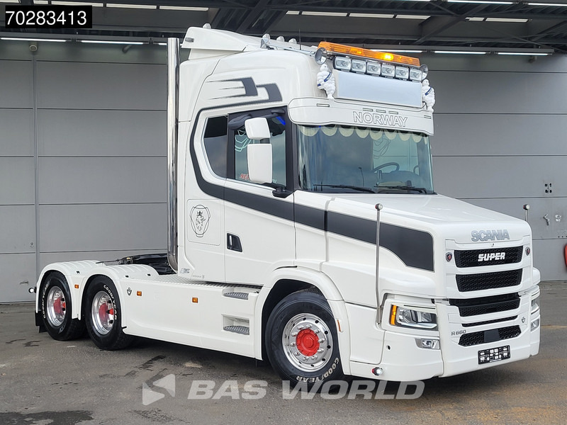 Scania R660 T 6X4 660RT #2 TUFT Torpedo Special-Interior Retarder Starlight Full-Air Alcoa Navi - Cabeza tractora: foto 3 Scania R660 T 6X4 660RT #2 TUFT Torpedo Special-Interior Retarder Starlight Full-Air Alcoa Navi - Cabeza tractora: foto 3