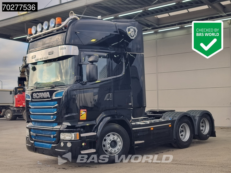 Scania R730 R 6X2 Volluft Retarder 2x Tanks Liftachse - Cabeza tractora: foto 1 Scania R730 R 6X2 Volluft Retarder 2x Tanks Liftachse - Cabeza tractora: foto 1