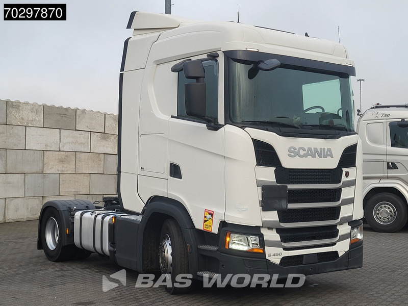 Scania S450 4X2 Compressor Retarder 2xTanks Navi Euro 6 - Cabeza tractora: foto 3 Scania S450 4X2 Compressor Retarder 2xTanks Navi Euro 6 - Cabeza tractora: foto 3