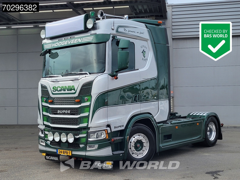 Scania S450 S 4X2 NL-Truck Full-Air Retarder Alcoa's Leder ACC LED - Cabeza tractora: foto 1 Scania S450 S 4X2 NL-Truck Full-Air Retarder Alcoa's Leder ACC LED - Cabeza tractora: foto 1