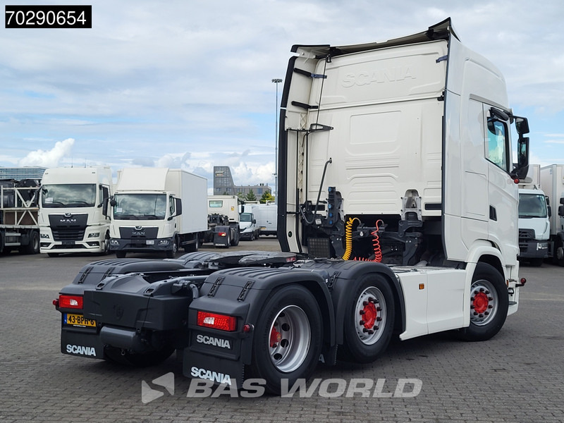 Scania S450 S 6X2 NL-Truck APK '26 Retarder Full-Air Standklima Lift+Lenkachse 2xTanks Navi ACC - Cabeza tractora: foto 5 Scania S450 S 6X2 NL-Truck APK '26 Retarder Full-Air Standklima Lift+Lenkachse 2xTanks Navi ACC - Cabeza tractora: foto 5