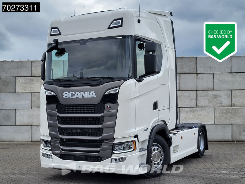 Scania S460 4X2 NEW! Retarder 2x Tanks ACC Navi Standklima - Cabeza tractora: foto 1 Scania S460 4X2 NEW! Retarder 2x Tanks ACC Navi Standklima - Cabeza tractora: foto 1