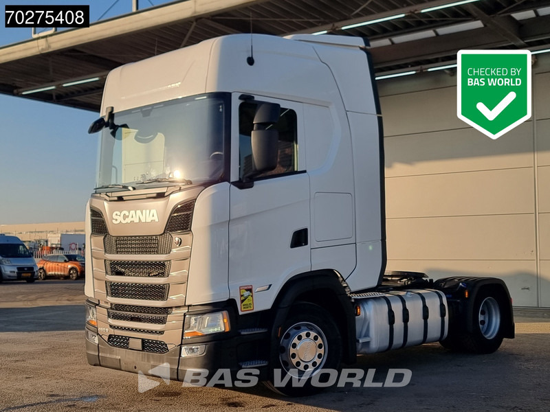 Scania S460 4X2 Retarder 2x Tanks - Cabeza tractora: foto 1 Scania S460 4X2 Retarder 2x Tanks - Cabeza tractora: foto 1