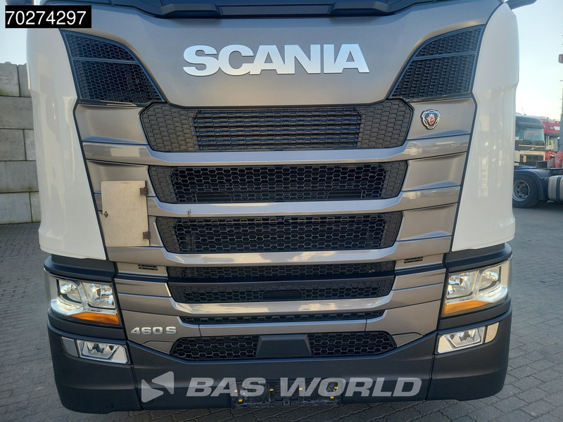 Cabeza tractora Scania S460 S 4X2 Retarder 2x Tanks ACC Euro 6: foto 14