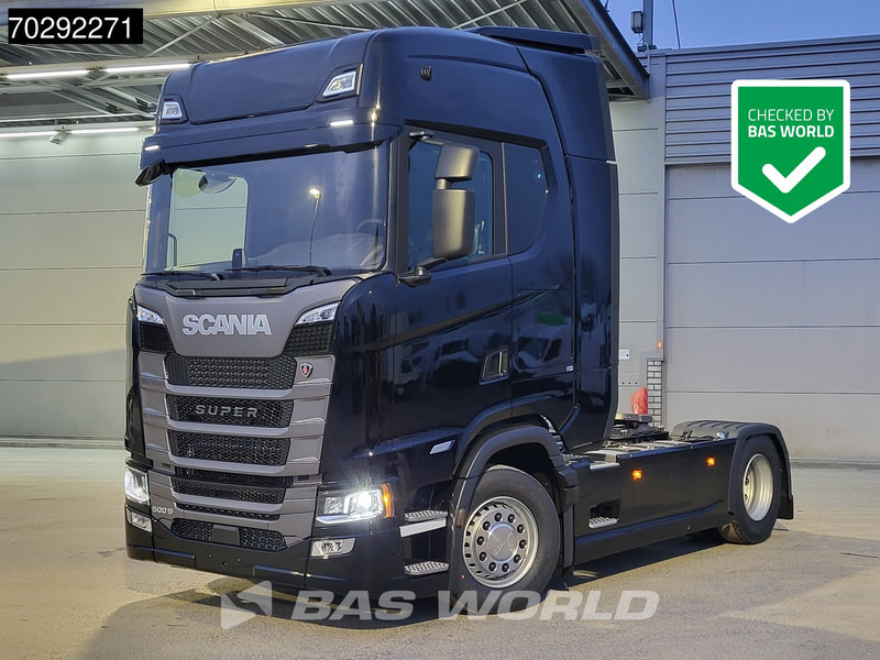 Scania S500 4X2 NEW! Full-Air Retarder Leder 2x Tanks ACC Standklima - Cabeza tractora: foto 1 Scania S500 4X2 NEW! Full-Air Retarder Leder 2x Tanks ACC Standklima - Cabeza tractora: foto 1