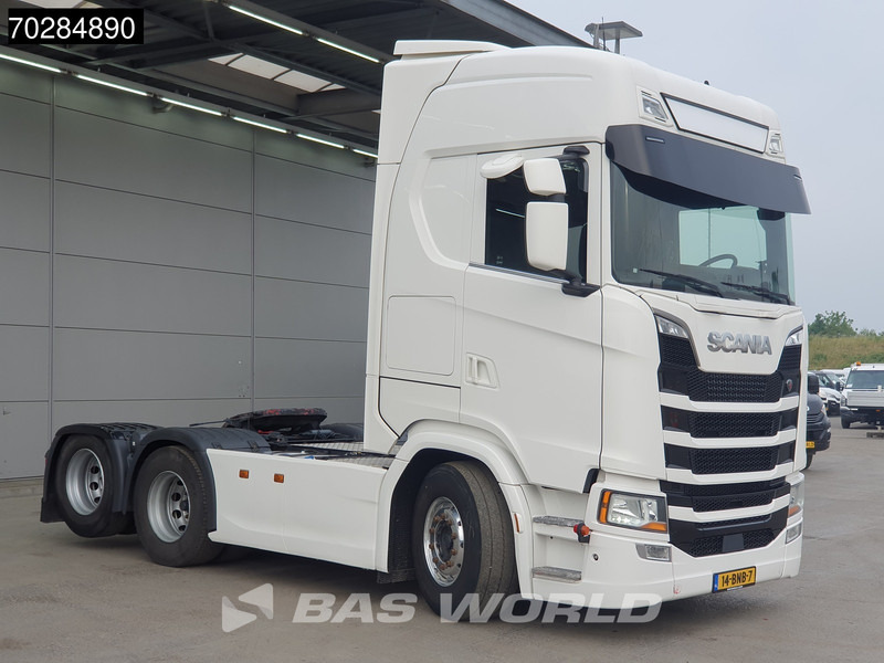 Scania S500 6X2 NL-Truck Retarder Full-Air 2x Tanks Liftachse Navi Standklima - Cabeza tractora: foto 3 Scania S500 6X2 NL-Truck Retarder Full-Air 2x Tanks Liftachse Navi Standklima - Cabeza tractora: foto 3