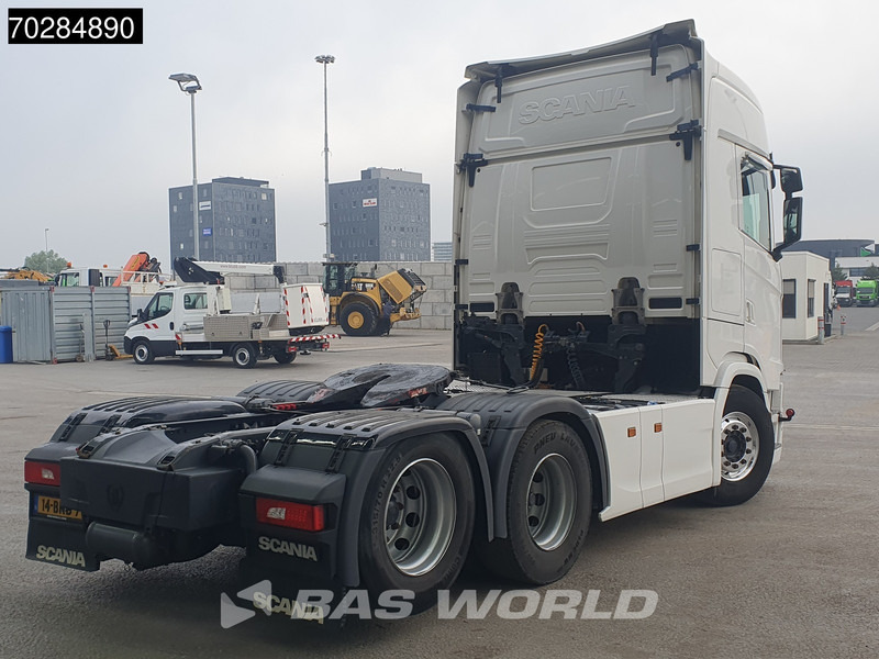 Scania S500 6X2 NL-Truck Retarder Full-Air 2x Tanks Liftachse Navi Standklima - Cabeza tractora: foto 5 Scania S500 6X2 NL-Truck Retarder Full-Air 2x Tanks Liftachse Navi Standklima - Cabeza tractora: foto 5