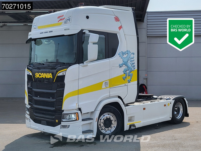 Scania S520 4X2 Full-Air! Retarder Hydraulik Standklima Alcoa - Cabeza tractora: foto 1 Scania S520 4X2 Full-Air! Retarder Hydraulik Standklima Alcoa - Cabeza tractora: foto 1