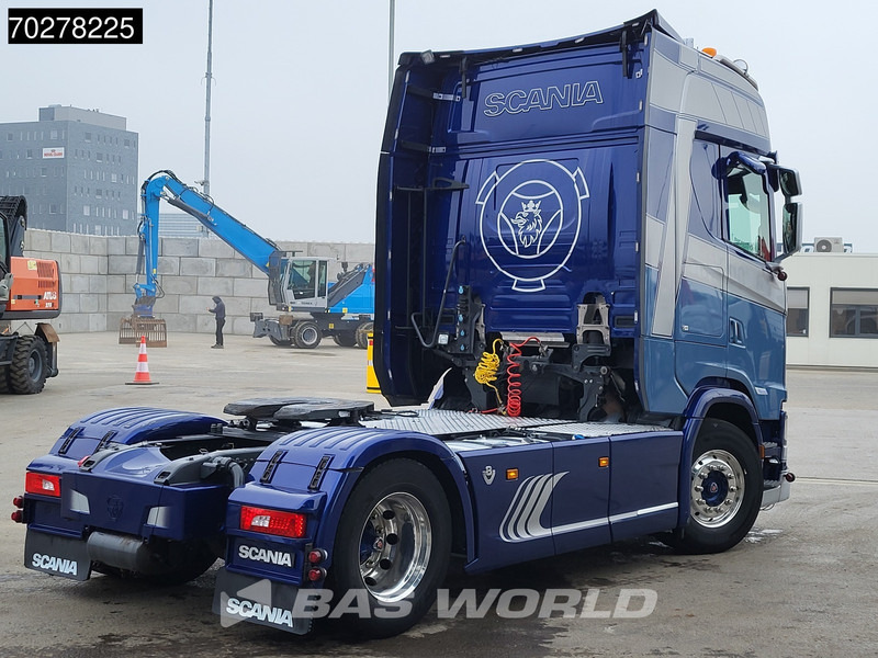Scania S520 S 4X2 Retarder Full-Air 2x Tanks Navi Alcoa - Cabeza tractora: foto 5 Scania S520 S 4X2 Retarder Full-Air 2x Tanks Navi Alcoa - Cabeza tractora: foto 5
