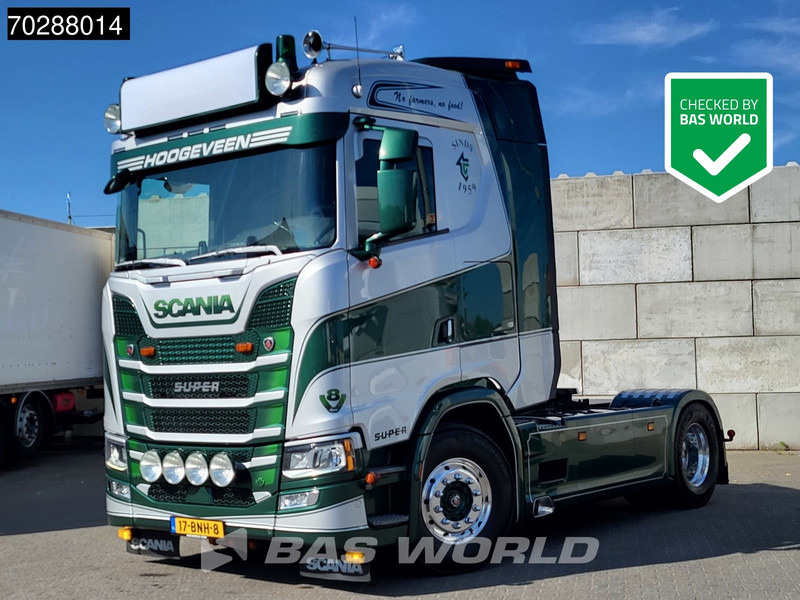 Scania S520 S 4X2 TOP Condition! NL-Truck Full-Air Retarder Hydraulik Alcoa's ACC LED Navi - Cabeza tractora: foto 1 Scania S520 S 4X2 TOP Condition! NL-Truck Full-Air Retarder Hydraulik Alcoa's ACC LED Navi - Cabeza tractora: foto 1