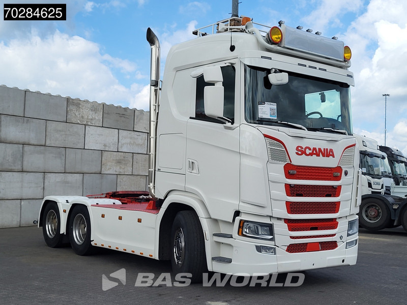 Scania S650 6X4 Retarder Full-Air Leather ACC Navi LED - Cabeza tractora: foto 3 Scania S650 6X4 Retarder Full-Air Leather ACC Navi LED - Cabeza tractora: foto 3