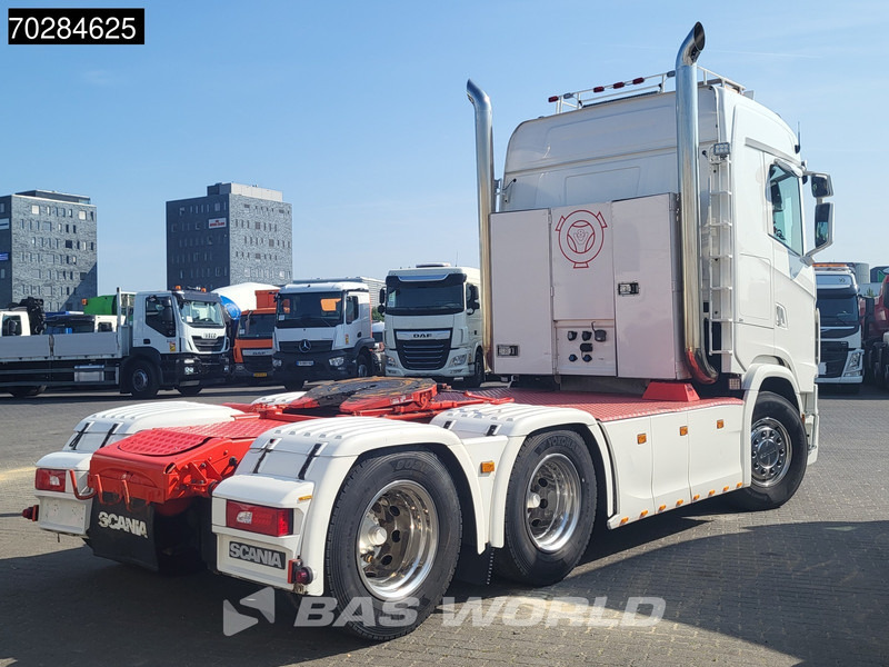 Leasing para Scania S650 6X4 Retarder Full-Air Leather ACC Navi LED Scania S650 6X4 Retarder Full-Air Leather ACC Navi LED: foto 10