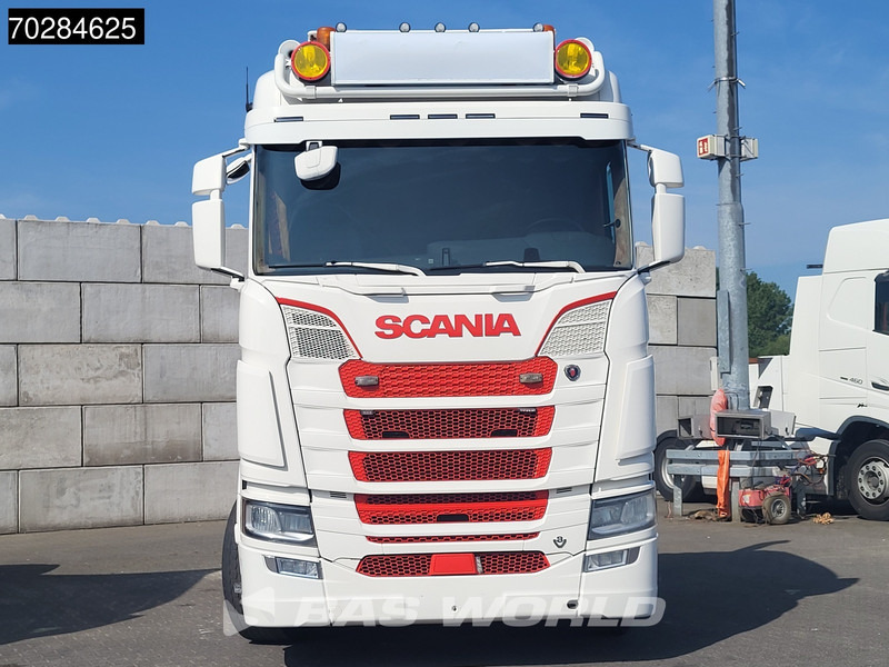 Leasing para Scania S650 6X4 Retarder Full-Air Leather ACC Navi LED Scania S650 6X4 Retarder Full-Air Leather ACC Navi LED: foto 13