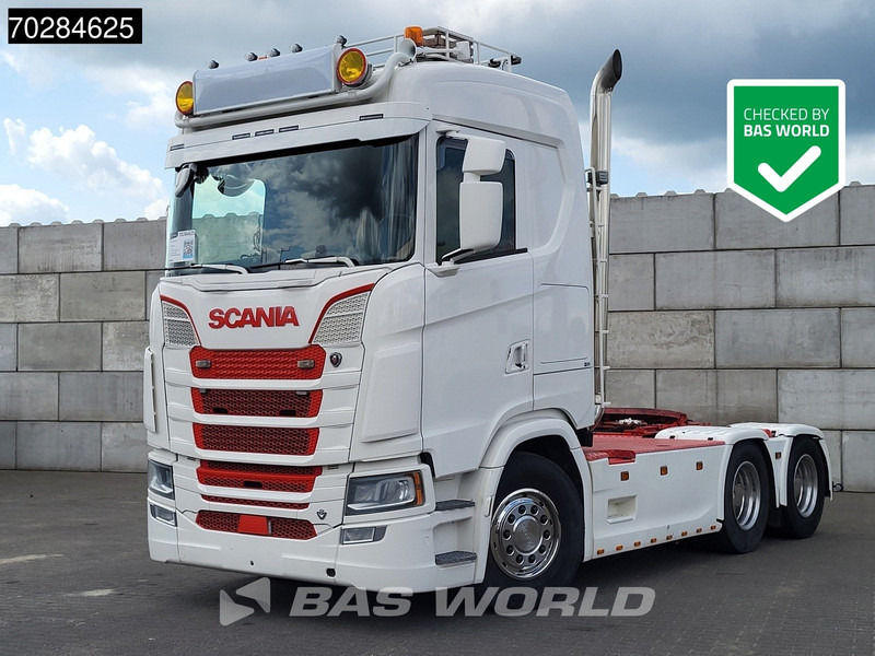 Scania S650 6X4 Retarder Full-Air Leather ACC Navi LED - Cabeza tractora: foto 1 Scania S650 6X4 Retarder Full-Air Leather ACC Navi LED - Cabeza tractora: foto 1