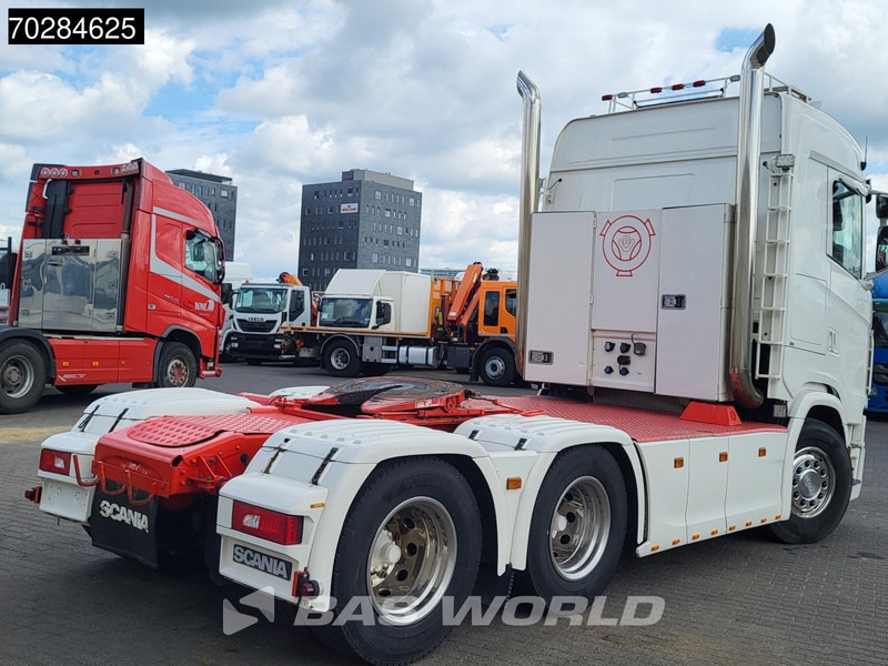 Scania S650 6X4 Retarder Full-Air Leather ACC Navi LED - Cabeza tractora: foto 5 Scania S650 6X4 Retarder Full-Air Leather ACC Navi LED - Cabeza tractora: foto 5