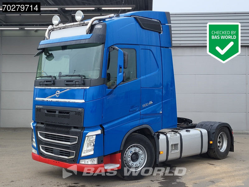 Volvo FH 500 4X2 Retarder I-ParkCool Full-Air Globetrotter - Cabeza tractora: foto 1 Volvo FH 500 4X2 Retarder I-ParkCool Full-Air Globetrotter - Cabeza tractora: foto 1