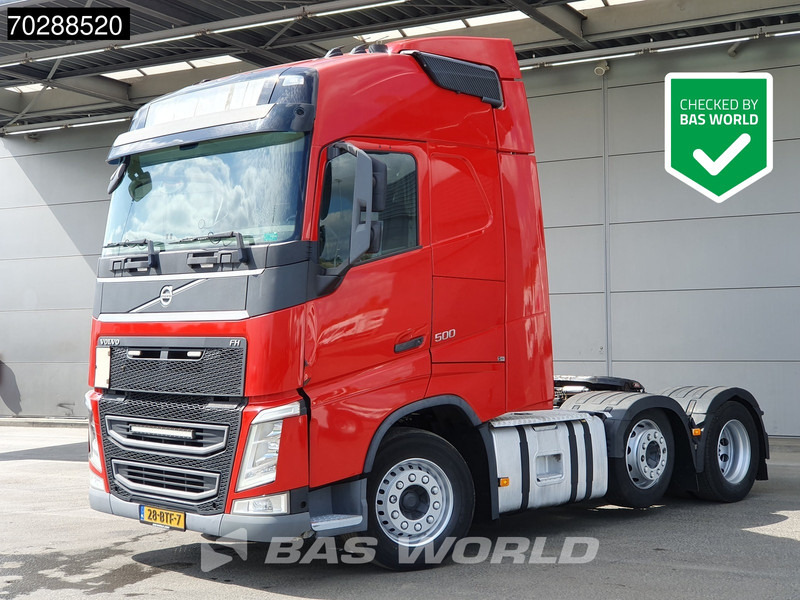 Cabeza tractora Volvo FH 500 6X2 NL-Truck Liftachse VEB+: foto 1