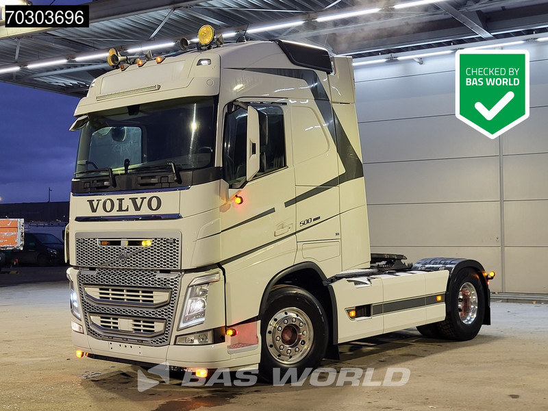 Volvo FH 500 FH 4X2 Full-Air Hydraulik VDS VEB+ Alcoa's Leder - Cabeza tractora: foto 1 Volvo FH 500 FH 4X2 Full-Air Hydraulik VDS VEB+ Alcoa's Leder - Cabeza tractora: foto 1