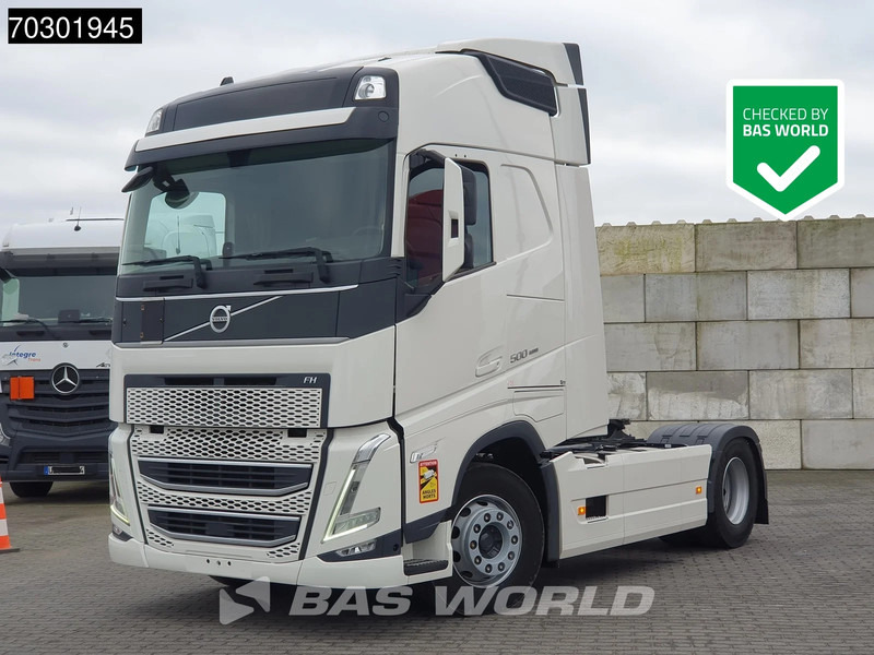 Volvo FH 500 FH 4X2 VEB+ 2xTanks TC I-ParkCool - Cabeza tractora: foto 1 Volvo FH 500 FH 4X2 VEB+ 2xTanks TC I-ParkCool - Cabeza tractora: foto 1