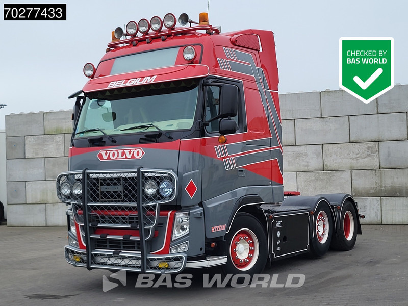 Volvo FH 500 FH 6X2 Special Interior! XL Lift+Lenkachse Standklima ADR Euro 5 - Cabeza tractora: foto 1 Volvo FH 500 FH 6X2 Special Interior! XL Lift+Lenkachse Standklima ADR Euro 5 - Cabeza tractora: foto 1