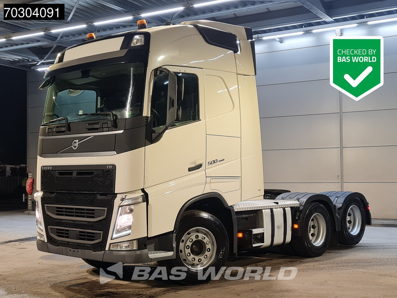 Volvo FH 500 FH 6X4 VEB+ 2xTanks ACC - Cabeza tractora: foto 1 Volvo FH 500 FH 6X4 VEB+ 2xTanks ACC - Cabeza tractora: foto 1
