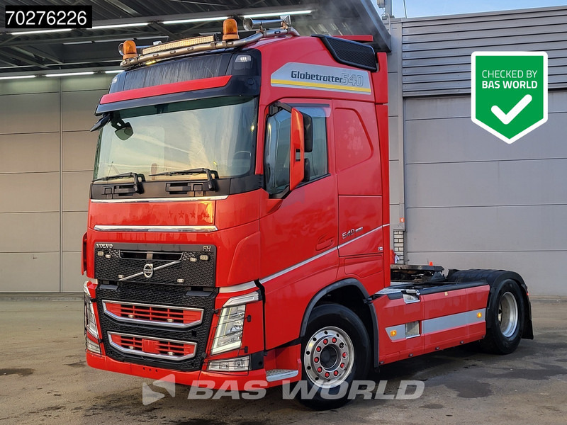 Volvo FH 540 4X2 Globetrotter VEB+ PTO Leather Navi - Cabeza tractora: foto 1 Volvo FH 540 4X2 Globetrotter VEB+ PTO Leather Navi - Cabeza tractora: foto 1