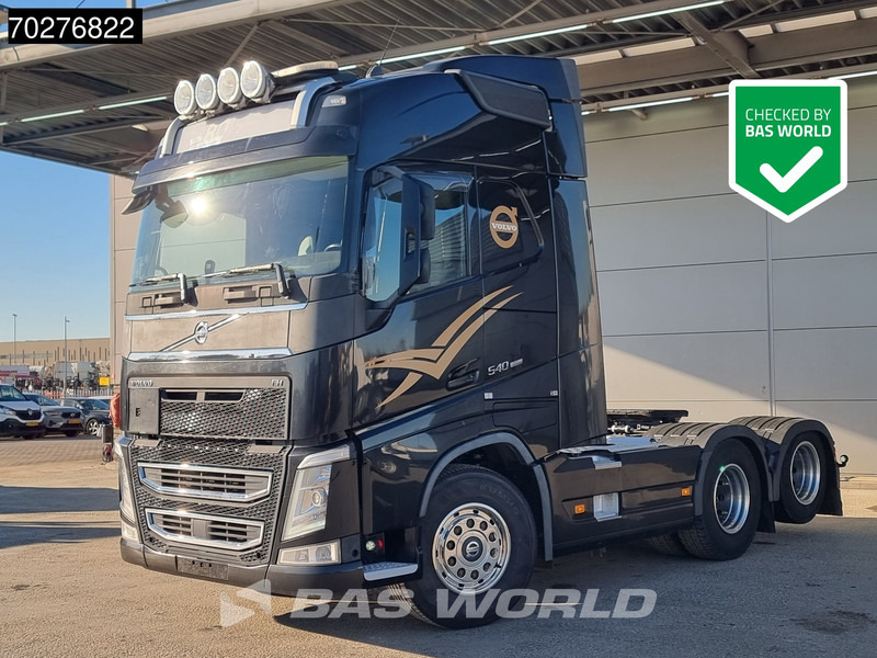 Volvo FH 540 FH 6X2 Retarder Liftachse VDS - Cabeza tractora: foto 1 Volvo FH 540 FH 6X2 Retarder Liftachse VDS - Cabeza tractora: foto 1
