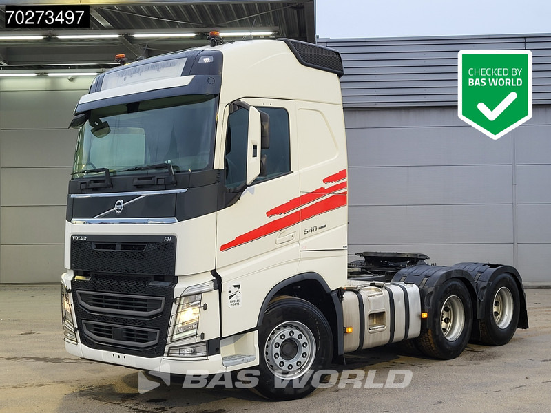 Volvo FH 540 FH 6X4 Retarder VEB+ Hydraulik Standklima Euro 6 - Cabeza tractora: foto 1 Volvo FH 540 FH 6X4 Retarder VEB+ Hydraulik Standklima Euro 6 - Cabeza tractora: foto 1