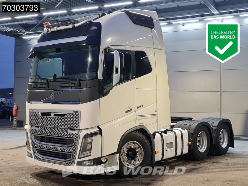 Volvo FH16 550 FH16 6X4 XL Full-Air Hydraulik 2x Tanks VEB+ - Cabeza tractora: foto 1 Volvo FH16 550 FH16 6X4 XL Full-Air Hydraulik 2x Tanks VEB+ - Cabeza tractora: foto 1