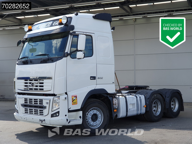 Volvo FH16 600 FH16 6X4 Retarder VEB+ 2x Tanks Hydraulik Euro 5 - Cabeza tractora: foto 1 Volvo FH16 600 FH16 6X4 Retarder VEB+ 2x Tanks Hydraulik Euro 5 - Cabeza tractora: foto 1