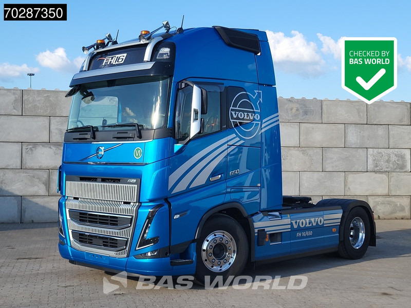 Volvo FH16 650 4X2 XL Retarder Full-Air VDS I-ParkCool Leather Alcoa's - Cabeza tractora: foto 1 Volvo FH16 650 4X2 XL Retarder Full-Air VDS I-ParkCool Leather Alcoa's - Cabeza tractora: foto 1