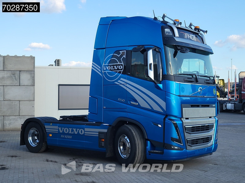 Cabeza tractora Volvo FH16 650 4X2 XL Retarder Full-Air VDS I-ParkCool Leather Alcoa's: foto 13