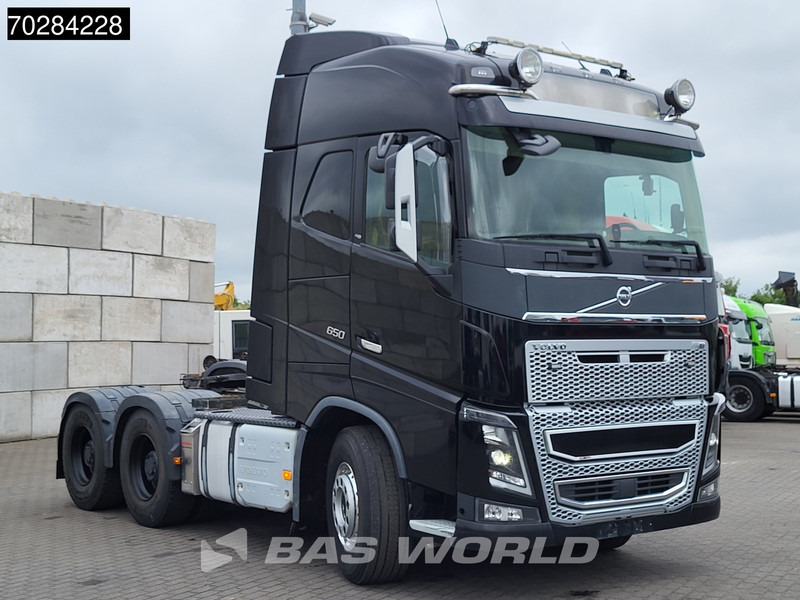 Volvo FH16 650 6X4 Retarder Big-Axle Full-Air 2x Tanks Liftachse Xenon - Cabeza tractora: foto 3 Volvo FH16 650 6X4 Retarder Big-Axle Full-Air 2x Tanks Liftachse Xenon - Cabeza tractora: foto 3