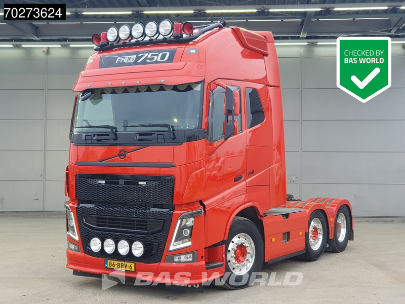 Volvo FH16 750 FH16 6X2 NL-Truck XL Lift+Lenkachse Alcoa Euro 5 - Cabeza tractora: foto 1 Volvo FH16 750 FH16 6X2 NL-Truck XL Lift+Lenkachse Alcoa Euro 5 - Cabeza tractora: foto 1