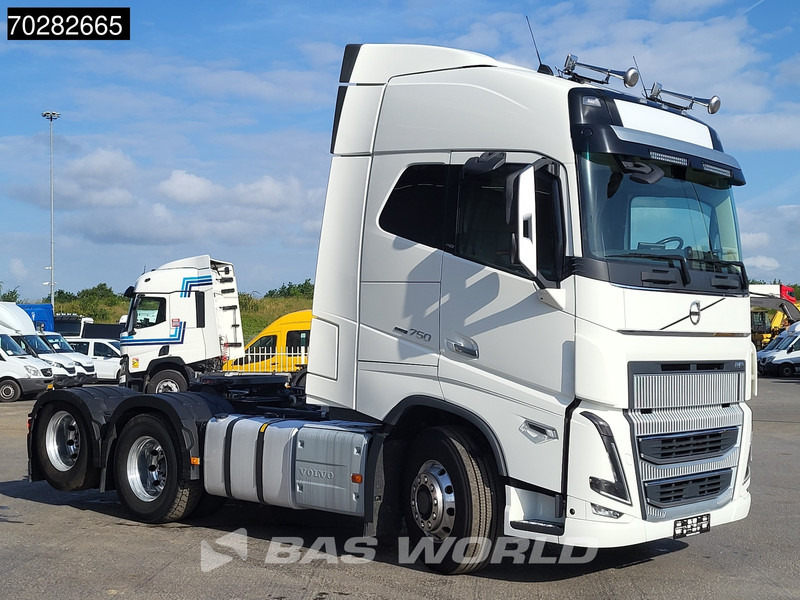 Volvo FH16 750 FH16 6X6 X-Track Liftachse Full-Air VDS VEB+ Alcoa's ACC LED Alcoa's - Cabeza tractora: foto 3 Volvo FH16 750 FH16 6X6 X-Track Liftachse Full-Air VDS VEB+ Alcoa's ACC LED Alcoa's - Cabeza tractora: foto 3
