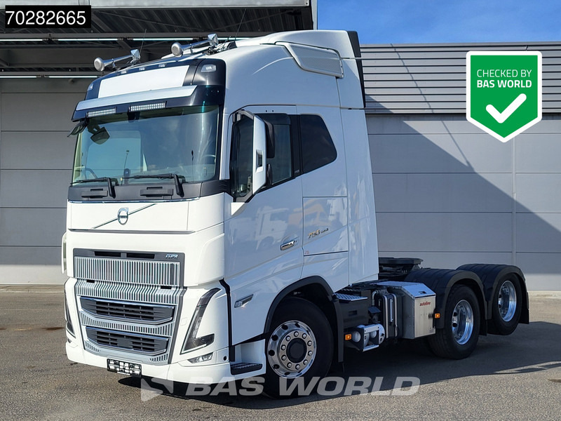 Volvo FH16 750 FH16 6X6 X-Track Liftachse Full-Air VDS VEB+ Alcoa's ACC LED Alcoa's - Cabeza tractora: foto 1 Volvo FH16 750 FH16 6X6 X-Track Liftachse Full-Air VDS VEB+ Alcoa's ACC LED Alcoa's - Cabeza tractora: foto 1