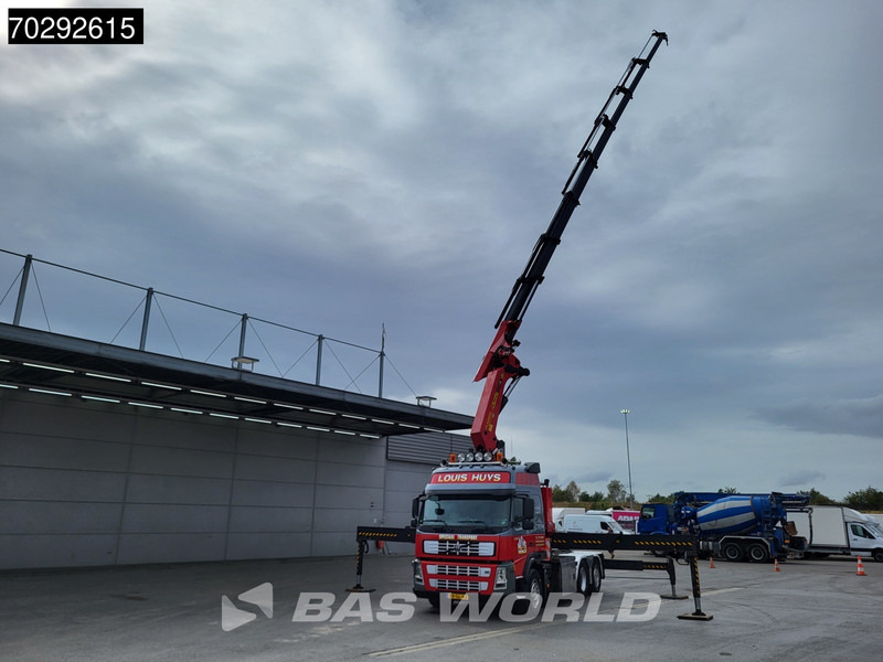 Volvo FM 440 FM 6X2 NL-Truck Palfinger PK60.002 Crane Kran 10x Extensions Lift+Steering Axle - Cabeza tractora: foto 3 Volvo FM 440 FM 6X2 NL-Truck Palfinger PK60.002 Crane Kran 10x Extensions Lift+Steering Axle - Cabeza tractora: foto 3