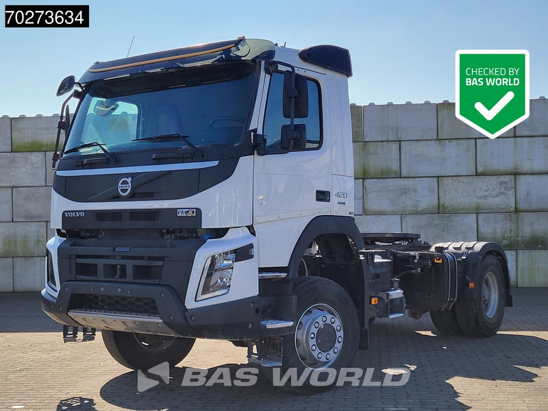 Volvo FMX 420 4X4 4x4 Allrad Big-Axle Drumbrakes Hydraulik - Cabeza tractora: foto 1 Volvo FMX 420 4X4 4x4 Allrad Big-Axle Drumbrakes Hydraulik - Cabeza tractora: foto 1