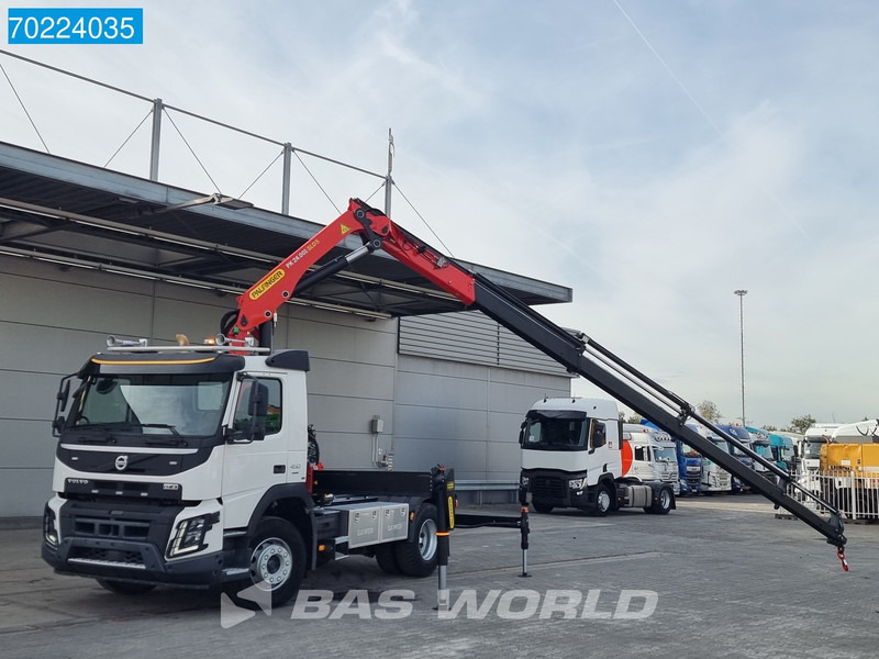 Volvo FMX 450 4X2 NEW CRANE Palfinger PK24.001 Kran Retarder Euro 6 - Cabeza tractora: foto 5 Volvo FMX 450 4X2 NEW CRANE Palfinger PK24.001 Kran Retarder Euro 6 - Cabeza tractora: foto 5