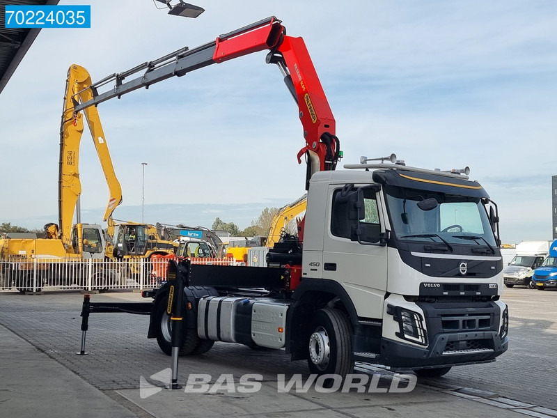 Volvo FMX 450 4X2 NEW CRANE Palfinger PK24.001 Kran Retarder Euro 6 - Cabeza tractora: foto 3 Volvo FMX 450 4X2 NEW CRANE Palfinger PK24.001 Kran Retarder Euro 6 - Cabeza tractora: foto 3