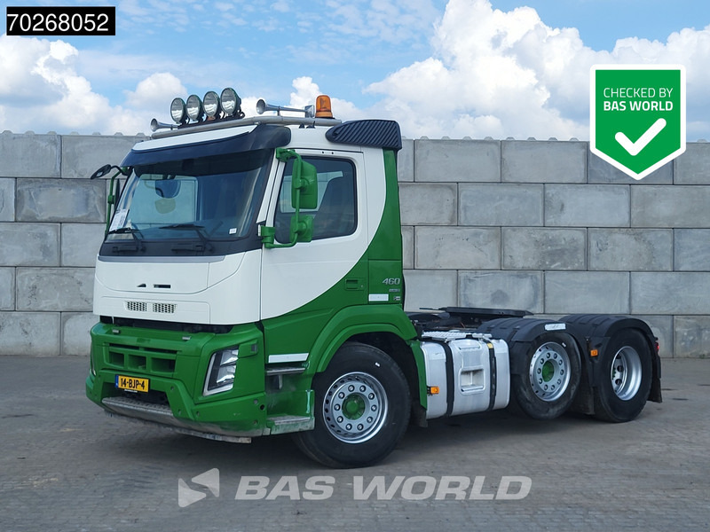 Volvo FMX 460 6X2 NL-Truck VEB+ Hydraulik Lift-Lenkachse - Cabeza tractora: foto 1 Volvo FMX 460 6X2 NL-Truck VEB+ Hydraulik Lift-Lenkachse - Cabeza tractora: foto 1