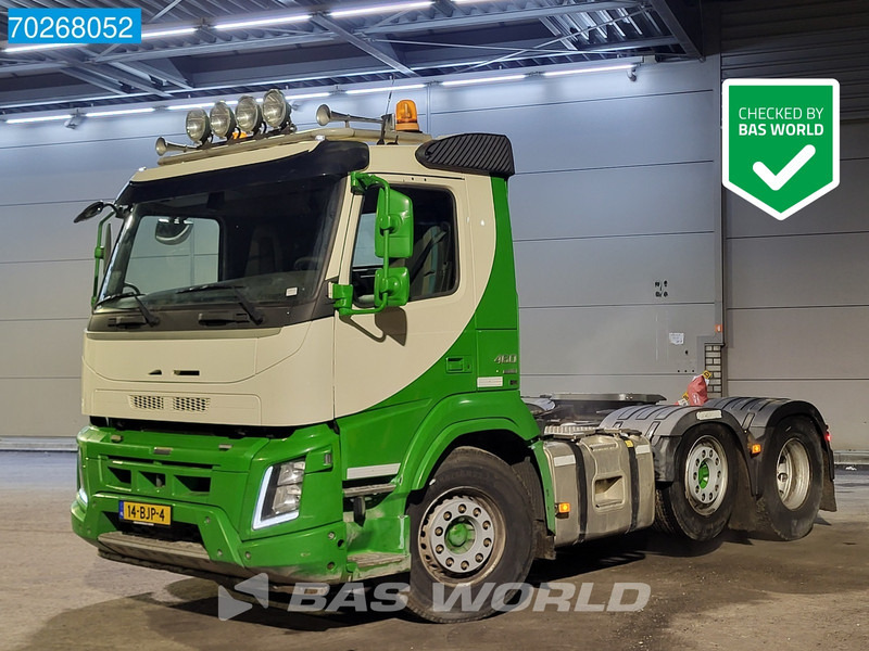 Volvo FMX 460 6X2 NL-Truck VEB+ Hydraulik Lift-Lenkachse - Cabeza tractora: foto 1 Volvo FMX 460 6X2 NL-Truck VEB+ Hydraulik Lift-Lenkachse - Cabeza tractora: foto 1