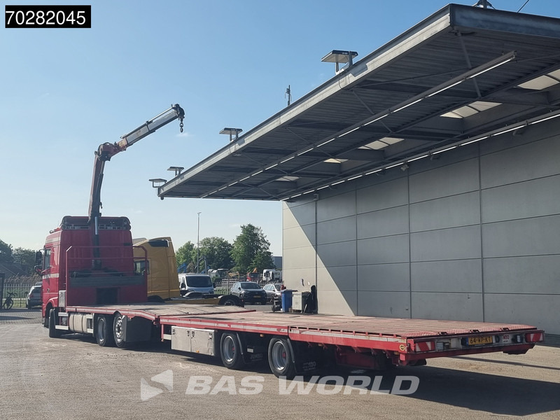 DAF XF 440 6X2 NL-Truck Transporter HMF 900-K2 Kran Winch Lift-Lenkachse Euro 6 - Camión, Camión grúa: foto 2 DAF XF 440 6X2 NL-Truck Transporter HMF 900-K2 Kran Winch Lift-Lenkachse Euro 6 - Camión, Camión grúa: foto 2