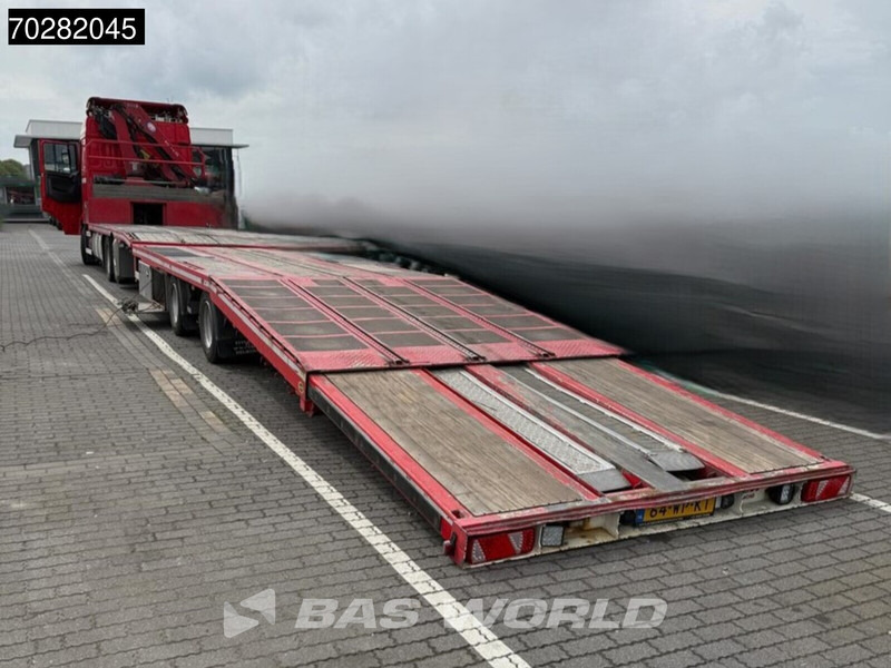 DAF XF 440 6X2 NL-Truck Transporter HMF 900-K2 Kran Winch Lift-Lenkachse Euro 6 - Camión, Camión grúa: foto 3 DAF XF 440 6X2 NL-Truck Transporter HMF 900-K2 Kran Winch Lift-Lenkachse Euro 6 - Camión, Camión grúa: foto 3