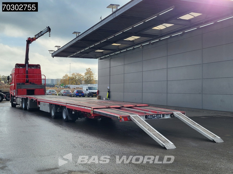 DAF XF 440 XF 6X2 NL-Truck Transporter APK HMF 900-K2 crane Winch Lift-Lenkachse Euro 6 - Camión, Camión grúa: foto 3 DAF XF 440 XF 6X2 NL-Truck Transporter APK HMF 900-K2 crane Winch Lift-Lenkachse Euro 6 - Camión, Camión grúa: foto 3