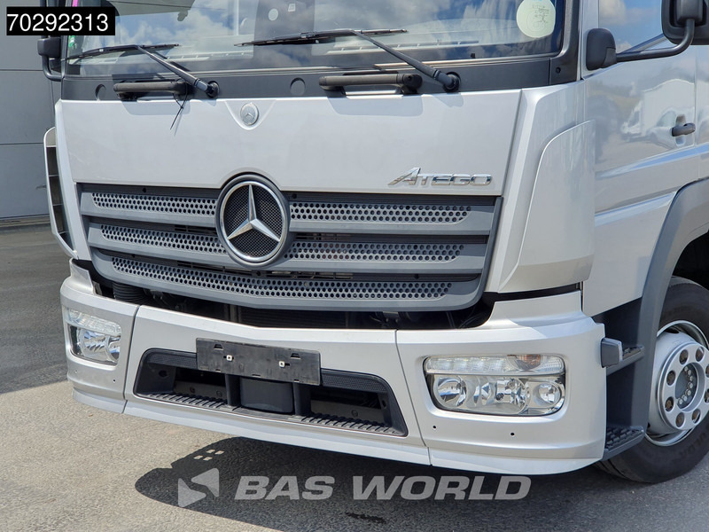 Camión Mercedes-Benz Atego 1230 4X2 Kuvvetli car transporter 6 spots Hydrlaulic Winch Automatic: foto 13