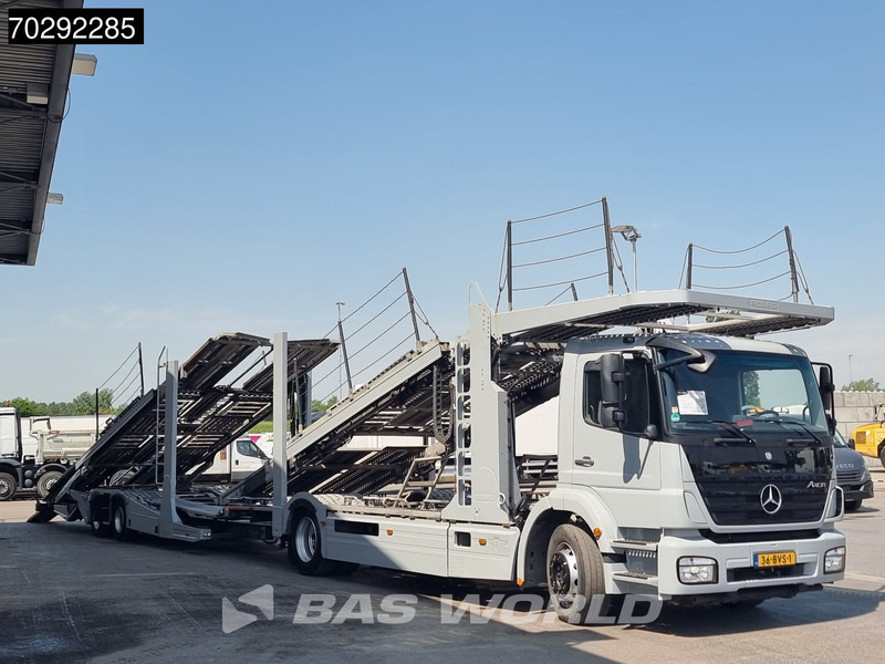 Mercedes-Benz Axor 1833 4X2 NL-Truck Rolfo car transporter Retarder 3-Pedals Euro 5 - Camión: foto 3 Mercedes-Benz Axor 1833 4X2 NL-Truck Rolfo car transporter Retarder 3-Pedals Euro 5 - Camión: foto 3