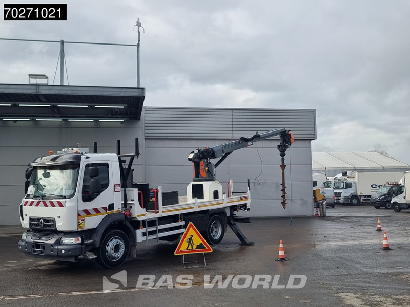 Renault D 240 4X2 Risa G2T Drilling truck Automatic Euro 6 - Camión, Camión grúa: foto 2 Renault D 240 4X2 Risa G2T Drilling truck Automatic Euro 6 - Camión, Camión grúa: foto 2