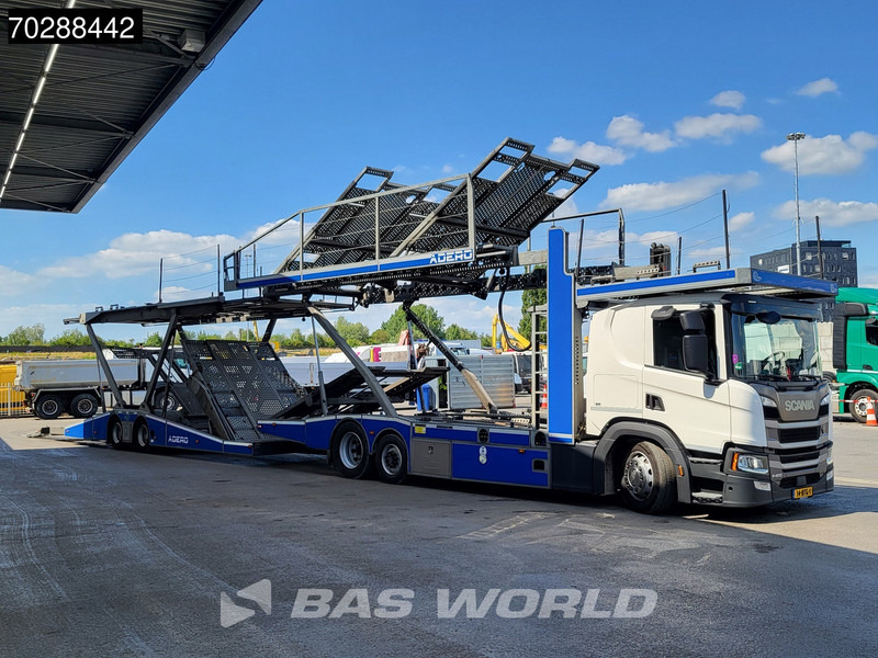 Scania P450 6X2 NL-Truck Car transporter Retarder Standklima Navi ACC LED Euro 6 - Camión: foto 3 Scania P450 6X2 NL-Truck Car transporter Retarder Standklima Navi ACC LED Euro 6 - Camión: foto 3