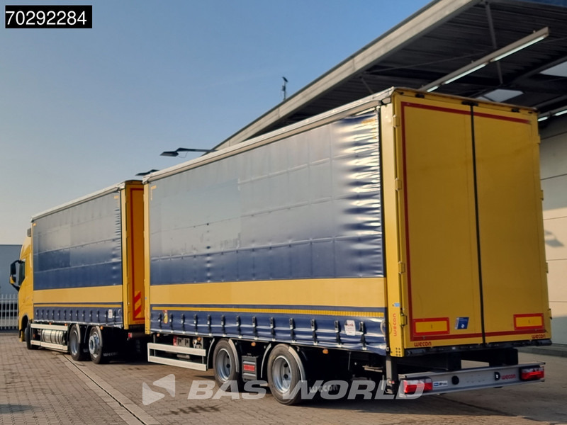 Volvo FH 460 6X2 LNG JUMBO LKW ACC Navi Standklima Liftachse Euro 6 - Camión: foto 2 Volvo FH 460 6X2 LNG JUMBO LKW ACC Navi Standklima Liftachse Euro 6 - Camión: foto 2